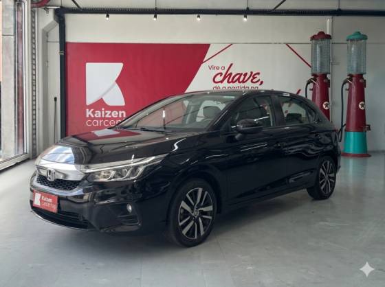 HONDA CITY 1.5 i-VTEC FLEX HATCH EXL CVT HONDA CITY 1.5 i-VTEC FLEX HATCH EXL CVT